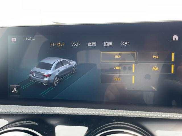 メルセデス・ベンツ Ａ２００ｄ セダン AMGライン 埼玉県 2020(令2)年 5.4万km デニムブルー 黒ハーフレザーシート/純正HDDナビ/(Bluetooth/USB/フルセグ)/全周囲カメラ/ＨＵＤ/ＢＳＭ/ＡＣＣ/シートヒーター/パワーシート/純正18インチアルミホイール/ＬＥＤヘッドライト/ETC
