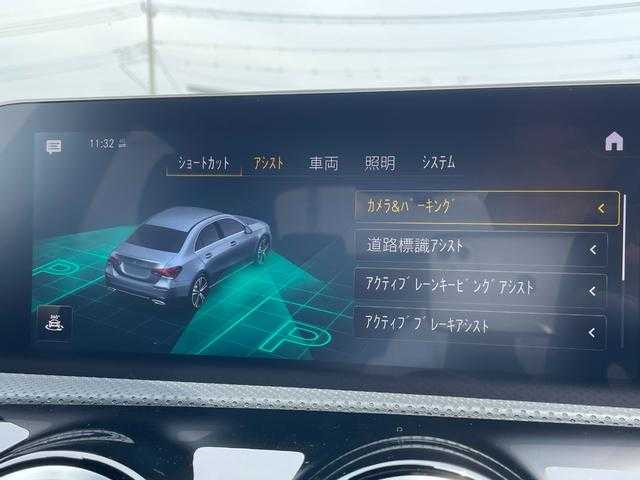 メルセデス・ベンツ Ａ２００ｄ セダン AMGライン 埼玉県 2020(令2)年 5.4万km デニムブルー 黒ハーフレザーシート/純正HDDナビ/(Bluetooth/USB/フルセグ)/全周囲カメラ/ＨＵＤ/ＢＳＭ/ＡＣＣ/シートヒーター/パワーシート/純正18インチアルミホイール/ＬＥＤヘッドライト/ETC