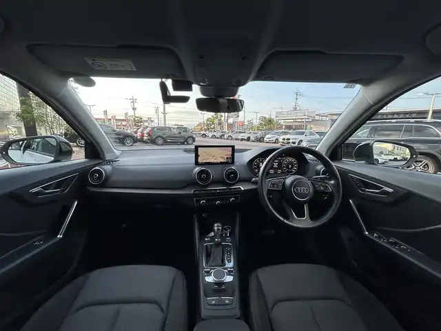 アウディ Ｑ２ 30TFSI 滋賀県 2020(令2)年 3.4万km 白 ・前後ドライブレコーダー/・パワーバックドア/・ACC/・LKA/・オートハイビーム/・シートヒーター