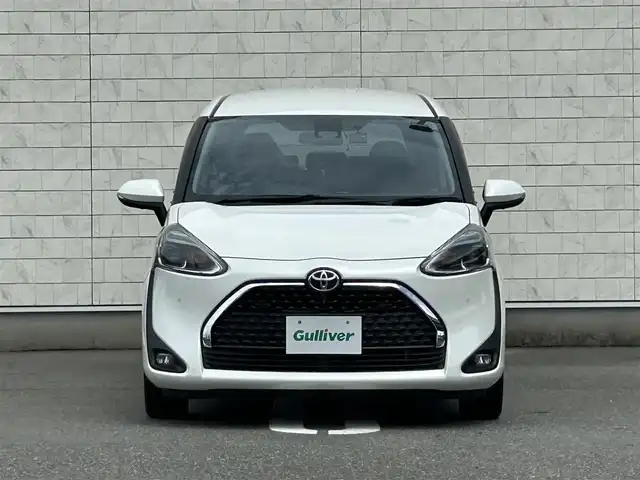 トヨタ シエンタ G クエロ 福岡県 2020(令2)年 4.5万km ホワイトパールクリスタルシャイン 純正7型SDナビ（フルセグTV/CD/DVD/BT）全方位モニター後席モニタートヨタセーフティセンスコーナーセンサー両側パワスラ前後ドラレコETC（2.0）USBポート純正LEDヘッドライトスマートキープッシュスタート