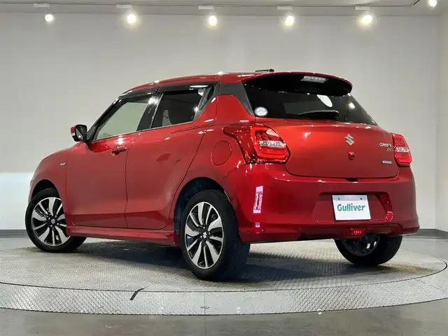 スズキ スイフト HYBRID RS 愛知県 2020(令2)年 4.5万km バーニングレッドPM 純正８インチナビ/全方位モニター　/衝突軽減ブレーキ/レーダークルーズコントロール/車線逸脱警報/運転席シートヒーター/ドライブレコーダー/ビルトインＥＴＣ/パドルシフト/アクセサリーソケット/USB入力端子/リアフォグ/ISOFIX/純正フロアマット/純正16インチアルミホイール