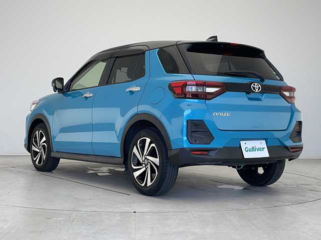 トヨタ ライズ Z 愛知県 2020(令2)年 2.9万km ブラックマイカメタリック/ターコイズブルーマイカメタリック 衝突軽減システム/純正９型ナビ/レーダークルーズコントロール/シートヒーター/フルセグ/CD/DVD/Bluetooth/バックカメラ/コーナーセンサー/純正アルミホイール/ＥＴＣ２．０/LEDヘッドライト/ドライブレコーダー/ステアリングスイッチ/スマートキー/プッシュスタート