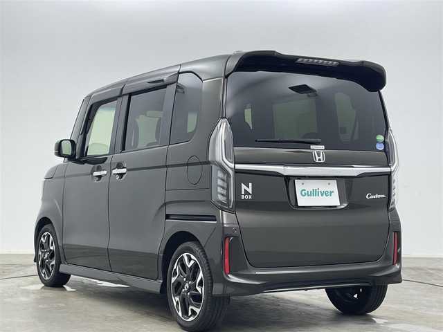 ホンダ Ｎ ＢＯＸ カスタム G L ターボ ホンダセンシング 岡山県 2020(令2)年 4.7万km プレミアムグラマラスブロンズP 純正メモリーナビ/【Bluetooth/フルセグTV/AUX/iPod】/ハーフレザー/衝突軽減ブレーキ/両側電動スライドドア/アダプティブクルーズコントロール/ビルトインＥＴＣ/ＬＥＤヘッドライト/オートハイビーム/前席シートヒーター/バックカメラ/純正ドライブレコーダー（前）　/コーナーセンサー（後）/踏み間違い防止/ISOFIX/後席サンシェイド/ステアリングスイッチ/チルトステアリング/シートリフター/ウインカーミラー/ドアバイザー/スマートキー×2/新車保証書/取扱説明書