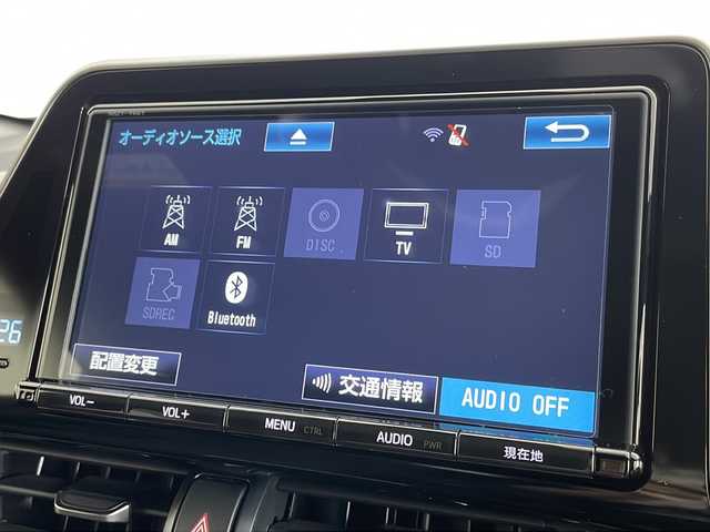トヨタ Ｃ－ＨＲ G 新潟県 2017(平29)年 2.4万km メタルストリームM ディーラー純正9インチナビ/(NSZT-Y66T)/(CD.DVD.SD.フルセグ.Bluetooth)/バックカメラ/トヨタセーフティセンス/・プリクラッシュセーフティ/・レーダークルーズコントロール/・レーンキープアシスト/・オートマチックハイビーム/ブラインドスポットモニター/LEDオートライト/革巻きステアリング/ステアリングリモコン/コーナーセンサー/ドライブレコーダー/EVモード/電子制御パーキングブレーキ/ブレーキホールド/プッシュスタート/スマートキー/純正フロアマット