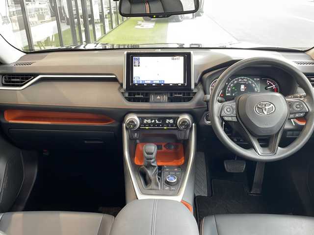 トヨタ ＲＡＶ４ アドベンチャー 愛知県 2020(令2)年 2.4万km アティチュードブラックマイカ 衝突軽減システム/純正9型ナビ/レーダークルーズコントロール/フルセグ/CD DVD/Bluetooth/バックカメラ/パワーシート/コーナーセンサー/純正アルミホイール/ルーフレール/LEDヘッドライト/オートマチックハイビーム/ダウンヒルアシストコントロール/ドライブレコーダー/ETC/ステアリングスイッチ/スマートキー/プッシュスタート