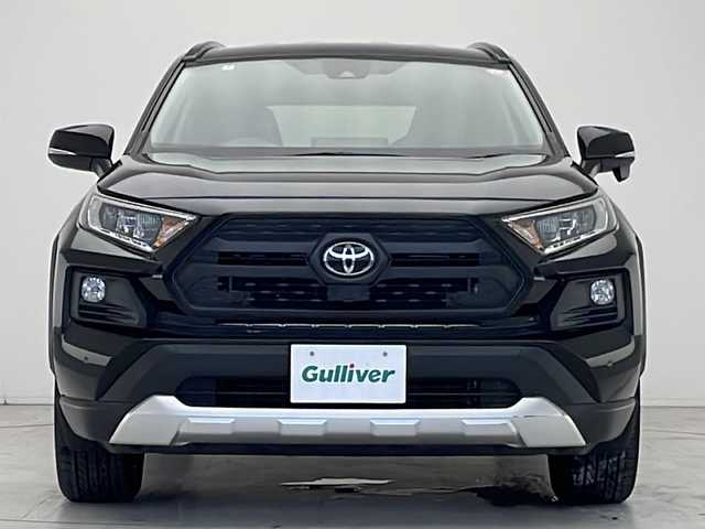 トヨタ ＲＡＶ４ アドベンチャー 愛知県 2020(令2)年 2.4万km アティチュードブラックマイカ 衝突軽減システム/純正9型ナビ/レーダークルーズコントロール/フルセグ/CD DVD/Bluetooth/バックカメラ/パワーシート/コーナーセンサー/純正アルミホイール/ルーフレール/LEDヘッドライト/オートマチックハイビーム/ダウンヒルアシストコントロール/ドライブレコーダー/ETC/ステアリングスイッチ/スマートキー/プッシュスタート