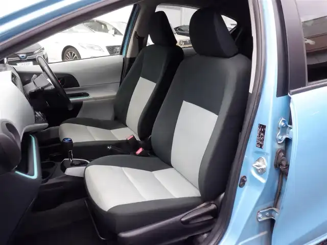 トヨタ アクア S 静岡県 2012(平24)年 15.2万km クールソーダメタリック  スマートキー/ プッシュスタート/ 純正ナビ(NSCT-W61)/ バックカメラ/ ETC/ 前席シートヒーター
