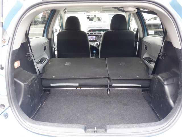 トヨタ アクア S 静岡県 2012(平24)年 15.2万km クールソーダメタリック  スマートキー/ プッシュスタート/ 純正ナビ(NSCT-W61)/ バックカメラ/ ETC/ 前席シートヒーター