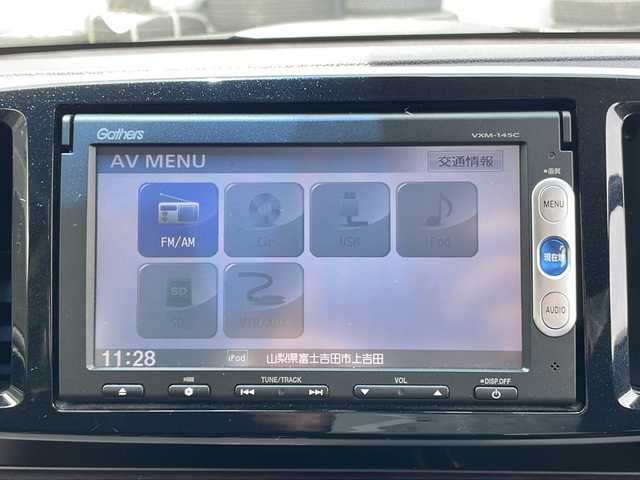 ホンダ Ｎ ＯＮＥ プレミアム 山梨県 2014(平26)年 6.5万km プレミアムディープモカパール 純正メモリナビ（VXM-145C）/・CDAMFMAUX/Bluetooth（電話のみ）/衝突軽減ブレーキ/前後ドラレコ/アイドリングストップ/プッシュスタート/ETC/純正HIDヘッドライト/スマートキー/スタッドレスタイヤ積み込み