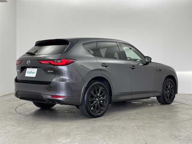 マツダ ＣＸ－６０ XD HV プレミアムスポーツ 埼玉県 2022(令4)年 0.4万km マシーングレープレミアムM パノラマサンルーフ　純正１２．３インチナビ　３６０度ビューモニター　茶ハーフレザー　ＢＳＭ　ＢＯＳＥ　前後ドラレコ　シートヒーター　ベンチレーション　メモリシート　ワイヤレス充電　ステアリングヒーター