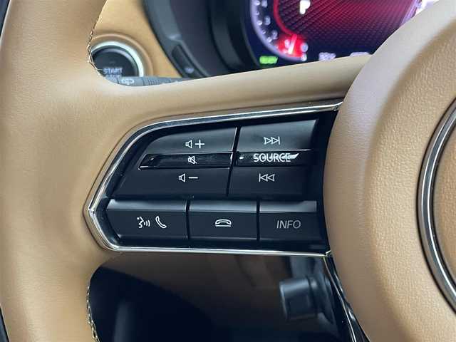 マツダ ＣＸ－６０ XD HV プレミアムスポーツ 埼玉県 2022(令4)年 0.4万km マシーングレープレミアムM パノラマサンルーフ　純正１２．３インチナビ　３６０度ビューモニター　茶ハーフレザー　ＢＳＭ　ＢＯＳＥ　前後ドラレコ　シートヒーター　ベンチレーション　メモリシート　ワイヤレス充電　ステアリングヒーター