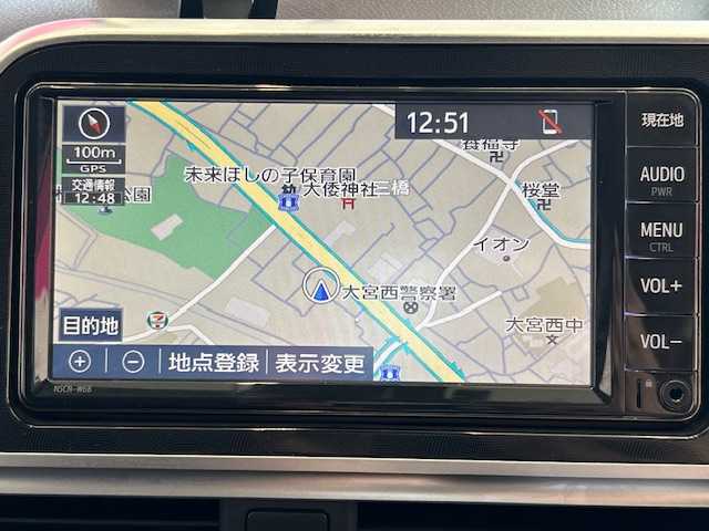 トヨタ シエンタ ハイブリッド G 埼玉県 2019(平31)年 4.7万km ラディアントグリーンM トヨタセーフティーセンス /純正メモリナビ/　　CD/BT/ワンセグ/パノラミックビューモニター /両側パワースライドドア /純正ETC
