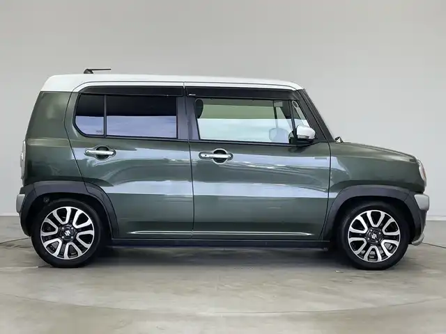 スズキ ハスラー Jスタイル Ⅱ 新潟県 2017(平29)年 5.1万km クールカーキパールメタリック/ホワイト2トーンルーフ 純正8インチナビ/(CD.DVD.SD.フルセグ.Bluetooth)/バックカメラ/車高調/ロッソモデロマフラー/デュアルカメラブレーキサポート/革巻きステアリング/ステアリングリモコン/キセノンオートライト/フォグランプ/前席シートヒーター/シートカバー/前後ドライブレコーダー/(ZDR016)/プッシュスタート/スマートキー/フロアマット