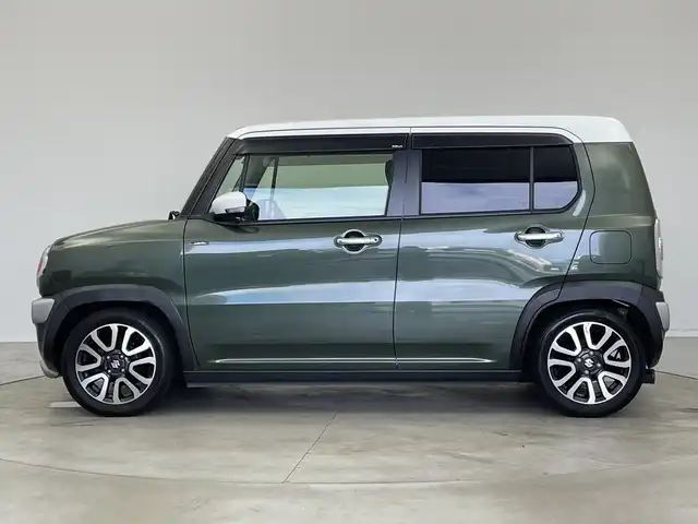 スズキ ハスラー Jスタイル Ⅱ 新潟県 2017(平29)年 5.1万km クールカーキパールメタリック/ホワイト2トーンルーフ 純正8インチナビ/(CD.DVD.SD.フルセグ.Bluetooth)/バックカメラ/車高調/ロッソモデロマフラー/デュアルカメラブレーキサポート/革巻きステアリング/ステアリングリモコン/キセノンオートライト/フォグランプ/前席シートヒーター/シートカバー/前後ドライブレコーダー/(ZDR016)/プッシュスタート/スマートキー/フロアマット
