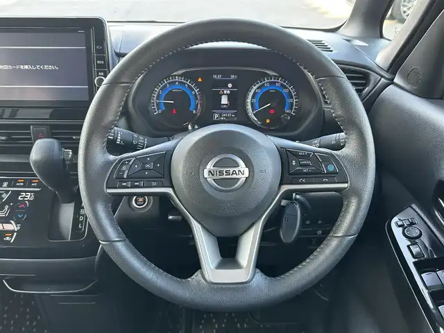 日産 ルークス HWS Gターボ プロパイロットED 静岡県 2020(令2)年 2.5万km アメジストパープル 純正9インチナビ/・フルセグTV/・Bluetooth接続/・DVD再生/・USB入力端子/プロパイロット/・先行車追従機能/・車線維持支援機能/・ナビリンク機能/追従クルコン/エマージェンシーブレーキ/アラウンドビューモニター/両側パワスラ/前後コーナーセンサー/プッシュスタート/スマートキー/スペアキー/電動パーキングブレーキ/オートブレーキホールド/ETC/ドラレコ/LEDオートライト・オートハイビーム