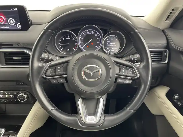 マツダ ＣＸ－５ XD Lパッケージ 愛知県 2017(平29)年 4.6万km ソウルレッドクリスタルM 純正ナビ/・フルセグTV/・Bluetooth/・CD/・DVD/電動リアゲート/バックサイドカメラ/BMS/コーナーセンサー/パワーシート/全席シートヒーター/ステアリングヒーター/追従クルコン/レーンキープアシスト/ETC/ドラレコ/オートライト/LEDヘッドライト/白革