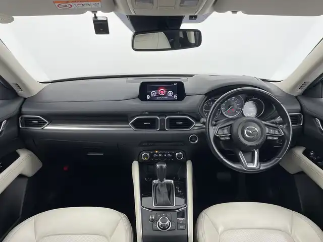 マツダ ＣＸ－５ XD Lパッケージ 愛知県 2017(平29)年 4.6万km ソウルレッドクリスタルM 純正ナビ/・フルセグTV/・Bluetooth/・CD/・DVD/電動リアゲート/バックサイドカメラ/BMS/コーナーセンサー/パワーシート/全席シートヒーター/ステアリングヒーター/追従クルコン/レーンキープアシスト/ETC/ドラレコ/オートライト/LEDヘッドライト/白革