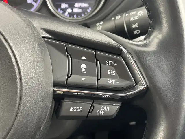 マツダ ＣＸ－５ XD Lパッケージ 愛知県 2017(平29)年 4.6万km ソウルレッドクリスタルM 純正ナビ/・フルセグTV/・Bluetooth/・CD/・DVD/電動リアゲート/バックサイドカメラ/BMS/コーナーセンサー/パワーシート/全席シートヒーター/ステアリングヒーター/追従クルコン/レーンキープアシスト/ETC/ドラレコ/オートライト/LEDヘッドライト/白革