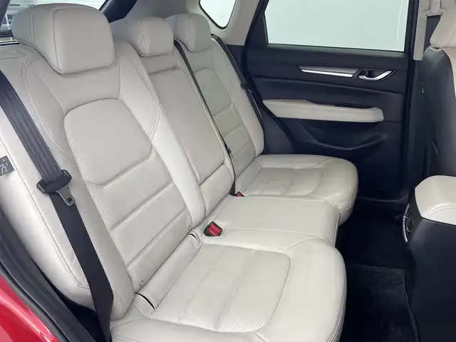 マツダ ＣＸ－５ XD Lパッケージ 愛知県 2017(平29)年 4.6万km ソウルレッドクリスタルM 純正ナビ/・フルセグTV/・Bluetooth/・CD/・DVD/電動リアゲート/バックサイドカメラ/BMS/コーナーセンサー/パワーシート/全席シートヒーター/ステアリングヒーター/追従クルコン/レーンキープアシスト/ETC/ドラレコ/オートライト/LEDヘッドライト/白革