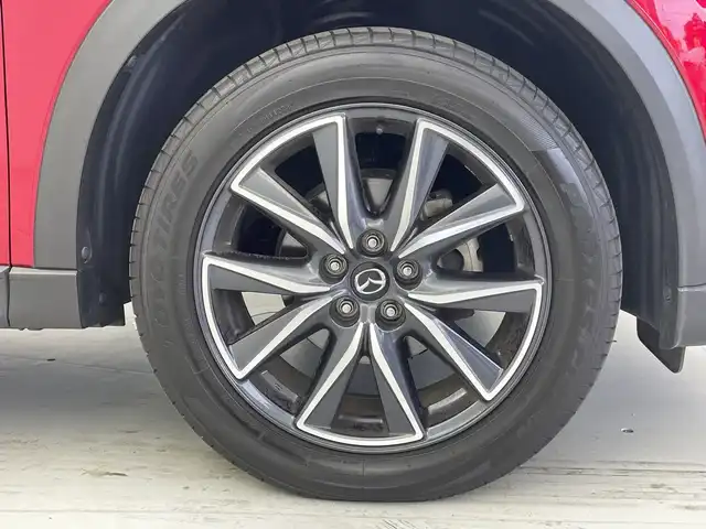 マツダ ＣＸ－５ XD Lパッケージ 愛知県 2017(平29)年 4.6万km ソウルレッドクリスタルM 純正ナビ/・フルセグTV/・Bluetooth/・CD/・DVD/電動リアゲート/バックサイドカメラ/BMS/コーナーセンサー/パワーシート/全席シートヒーター/ステアリングヒーター/追従クルコン/レーンキープアシスト/ETC/ドラレコ/オートライト/LEDヘッドライト/白革