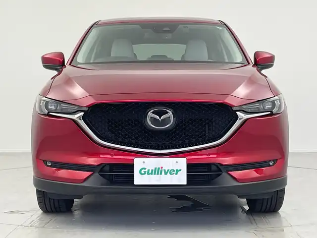 マツダ ＣＸ－５ XD Lパッケージ 愛知県 2017(平29)年 4.6万km ソウルレッドクリスタルM 純正ナビ/・フルセグTV/・Bluetooth/・CD/・DVD/電動リアゲート/バックサイドカメラ/BMS/コーナーセンサー/パワーシート/全席シートヒーター/ステアリングヒーター/追従クルコン/レーンキープアシスト/ETC/ドラレコ/オートライト/LEDヘッドライト/白革