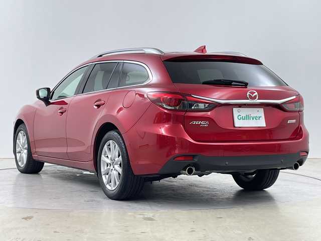 マツダ アテンザ ワゴン XD 道央・札幌 2018(平30)年 3.2万km ソウルレッドプレミアムメタリック ・4WD/ディーゼルターボ/・i‐ACTIVSENSE/・メーカーナビ/・BT/DVD/CD/USB/・バックカメラ/・クルーズコントロール/・LEDオートライト/・オートマチックハイビーム/・スマートキー×2/・プッシュスタート/・純正17インチAW/・ルーフレール/・ETC