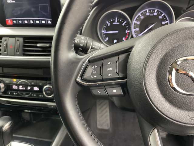 マツダ アテンザ ワゴン XD 道央・札幌 2018(平30)年 3.2万km ソウルレッドプレミアムメタリック ・4WD/ディーゼルターボ/・i‐ACTIVSENSE/・メーカーナビ/・BT/DVD/CD/USB/・バックカメラ/・クルーズコントロール/・LEDオートライト/・オートマチックハイビーム/・スマートキー×2/・プッシュスタート/・純正17インチAW/・ルーフレール/・ETC