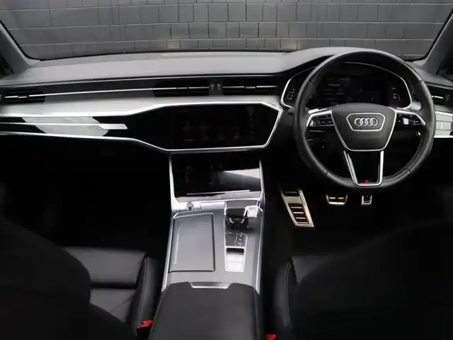アウディ アウディ Ａ６ アバント 40TDIクワトロ Sライン 宮城県 2020(令2)年 6.4万km グレー バーチャルコックピット/サンルーフ/イージークローザー/アダプティブクルーズコントロール/純正メモリナビ/運転席エントリーアシスト/Ａｕｄｉプレセンス/Ａｕｄｉサイドアシスト/アンビエントライト/レザーシート/シートヒーター/メモリ付きシート/パワーシート/フルセグＴＶ/サラウンドビューカメラ/パドルシフト/LEDヘッドライト/パワーバックドア/Bluetooth接続/置くだけ充電/純正19インチAW/ETC