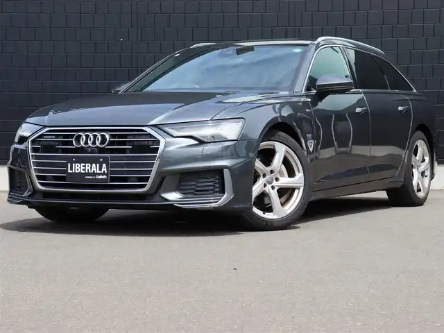 アウディ アウディ Ａ６ アバント 40TDIクワトロ Sライン 宮城県 2020(令2)年 6.4万km グレー バーチャルコックピット/サンルーフ/イージークローザー/アダプティブクルーズコントロール/純正メモリナビ/運転席エントリーアシスト/Ａｕｄｉプレセンス/Ａｕｄｉサイドアシスト/アンビエントライト/レザーシート/シートヒーター/メモリ付きシート/パワーシート/フルセグＴＶ/サラウンドビューカメラ/パドルシフト/LEDヘッドライト/パワーバックドア/Bluetooth接続/置くだけ充電/純正19インチAW/ETC