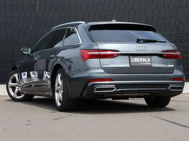 アウディ アウディ Ａ６ アバント 40TDIクワトロ Sライン 宮城県 2020(令2)年 6.4万km グレー バーチャルコックピット/サンルーフ/イージークローザー/アダプティブクルーズコントロール/純正メモリナビ/運転席エントリーアシスト/Ａｕｄｉプレセンス/Ａｕｄｉサイドアシスト/アンビエントライト/レザーシート/シートヒーター/メモリ付きシート/パワーシート/フルセグＴＶ/サラウンドビューカメラ/パドルシフト/LEDヘッドライト/パワーバックドア/Bluetooth接続/置くだけ充電/純正19インチAW/ETC