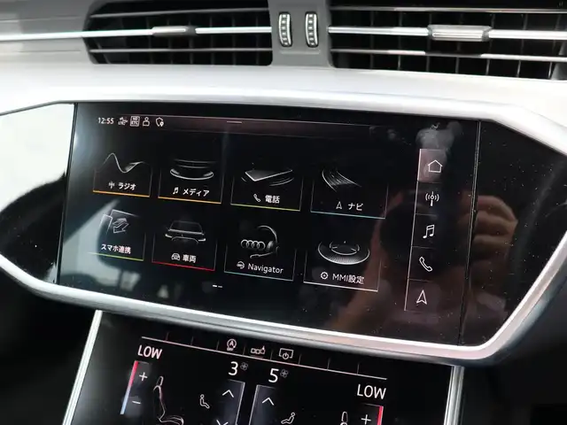 アウディ アウディ Ａ６ アバント 40TDIクワトロ Sライン 宮城県 2020(令2)年 6.4万km グレー バーチャルコックピット/サンルーフ/イージークローザー/アダプティブクルーズコントロール/純正メモリナビ/運転席エントリーアシスト/Ａｕｄｉプレセンス/Ａｕｄｉサイドアシスト/アンビエントライト/レザーシート/シートヒーター/メモリ付きシート/パワーシート/フルセグＴＶ/サラウンドビューカメラ/パドルシフト/LEDヘッドライト/パワーバックドア/Bluetooth接続/置くだけ充電/純正19インチAW/ETC