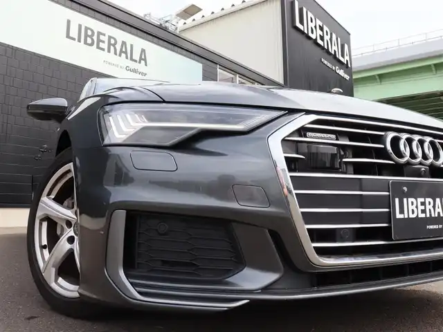 アウディ アウディ Ａ６ アバント 40TDIクワトロ Sライン 宮城県 2020(令2)年 6.4万km グレー バーチャルコックピット/サンルーフ/イージークローザー/アダプティブクルーズコントロール/純正メモリナビ/運転席エントリーアシスト/Ａｕｄｉプレセンス/Ａｕｄｉサイドアシスト/アンビエントライト/レザーシート/シートヒーター/メモリ付きシート/パワーシート/フルセグＴＶ/サラウンドビューカメラ/パドルシフト/LEDヘッドライト/パワーバックドア/Bluetooth接続/置くだけ充電/純正19インチAW/ETC