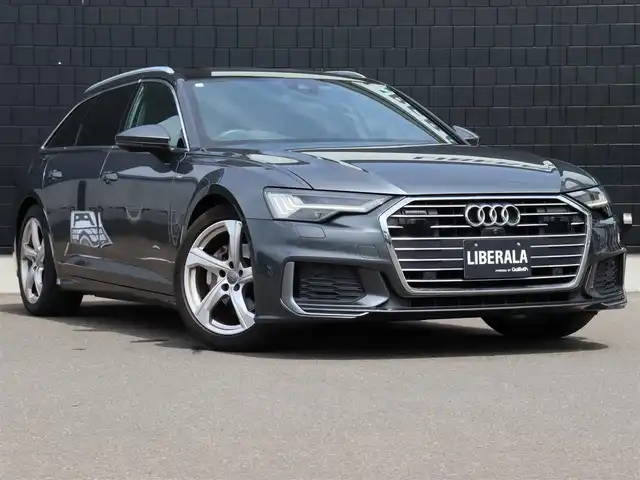 アウディ アウディ Ａ６ アバント 40TDIクワトロ Sライン 宮城県 2020(令2)年 6.4万km グレー バーチャルコックピット/サンルーフ/イージークローザー/アダプティブクルーズコントロール/純正メモリナビ/運転席エントリーアシスト/Ａｕｄｉプレセンス/Ａｕｄｉサイドアシスト/アンビエントライト/レザーシート/シートヒーター/メモリ付きシート/パワーシート/フルセグＴＶ/サラウンドビューカメラ/パドルシフト/LEDヘッドライト/パワーバックドア/Bluetooth接続/置くだけ充電/純正19インチAW/ETC