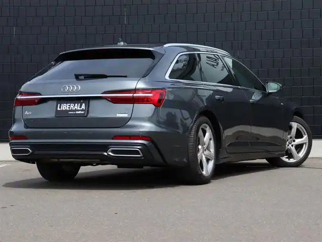 アウディ アウディ Ａ６ アバント 40TDIクワトロ Sライン 宮城県 2020(令2)年 6.4万km グレー バーチャルコックピット/サンルーフ/イージークローザー/アダプティブクルーズコントロール/純正メモリナビ/運転席エントリーアシスト/Ａｕｄｉプレセンス/Ａｕｄｉサイドアシスト/アンビエントライト/レザーシート/シートヒーター/メモリ付きシート/パワーシート/フルセグＴＶ/サラウンドビューカメラ/パドルシフト/LEDヘッドライト/パワーバックドア/Bluetooth接続/置くだけ充電/純正19インチAW/ETC