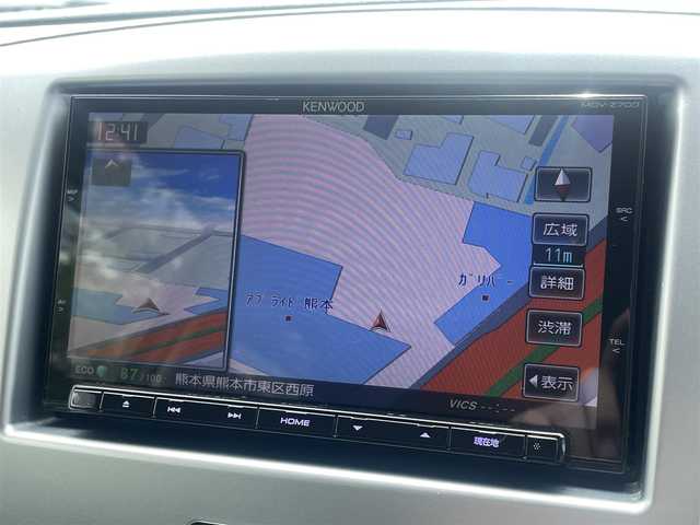 スズキ ワゴンＲ FX－LTD 熊本県 2013(平25)年 7.8万km ルナグレーパールメタリック プッシュスタート/社外ナビ/（CD・DVD・フルセグTV・BTオーディオ・SD）/純正14インチAW/ウィンカーミラー/純正フロアマット/純正ドアバイザー/新車保証書/取扱説明書/スマートスペアキー×1本
