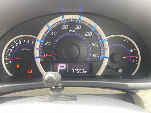 スズキ ワゴンＲ FX－LTD 熊本県 2013(平25)年 7.8万km ルナグレーパールメタリック プッシュスタート/社外ナビ/（CD・DVD・フルセグTV・BTオーディオ・SD）/純正14インチAW/ウィンカーミラー/純正フロアマット/純正ドアバイザー/新車保証書/取扱説明書/スマートスペアキー×1本
