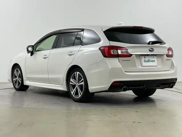 スバル レヴォーグ 1．6GT アイサイト 道央・札幌 2016(平28)年 9.1万km クリスタルホワイトP ・4WD/ターボ/アイサイト/・プリクラッシュセーフティ/・純正SDナビ/・BT/DVD/CD/SD/フルセグ/・バックカメラ/サイドカメラ/・レーダークルーズコントロール/・LEDオートライト/フォグランプ/・パワーシート/・スマートキー×2/プッシュスタート/・パドルシフト/・純正17インチAW/・ETC