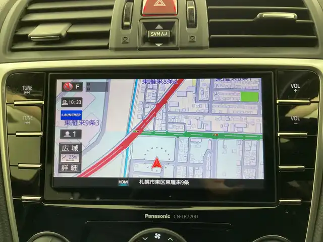 スバル レヴォーグ 1．6GT アイサイト 道央・札幌 2016(平28)年 9.1万km クリスタルホワイトP ・4WD/ターボ/アイサイト/・プリクラッシュセーフティ/・純正SDナビ/・BT/DVD/CD/SD/フルセグ/・バックカメラ/サイドカメラ/・レーダークルーズコントロール/・LEDオートライト/フォグランプ/・パワーシート/・スマートキー×2/プッシュスタート/・パドルシフト/・純正17インチAW/・ETC