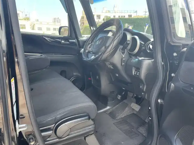 ホンダ Ｎ ＢＯＸ カスタム G Aパッケージ 沖縄県 2014(平26)年 6.6万km スマートブラック (株)IDOMが運営する【じしゃロンコザ店】の自社ローン専用車両になりますこちらは現金またはオートローンご利用時の価格です。自社ローンご希望の方は別途その旨お申付け下さい/純正ナビ　/フルセグＴＶ　/Ｂｌｕｅｔｏｏｔｈ接続　/ＣＤ／ＤＶＤ再生　/バックカメラ　/ＥＴＣ　/両側パワースライドドア　/衝突被害軽減ブレーキ　/プッシュスタート　/スマートキー　/オートライト