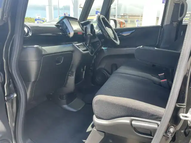 ホンダ Ｎ ＢＯＸ カスタム G Aパッケージ 沖縄県 2014(平26)年 6.6万km スマートブラック (株)IDOMが運営する【じしゃロンコザ店】の自社ローン専用車両になりますこちらは現金またはオートローンご利用時の価格です。自社ローンご希望の方は別途その旨お申付け下さい/純正ナビ　/フルセグＴＶ　/Ｂｌｕｅｔｏｏｔｈ接続　/ＣＤ／ＤＶＤ再生　/バックカメラ　/ＥＴＣ　/両側パワースライドドア　/衝突被害軽減ブレーキ　/プッシュスタート　/スマートキー　/オートライト