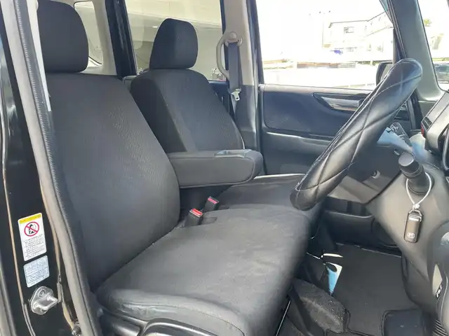 ホンダ Ｎ ＢＯＸ カスタム G Aパッケージ 沖縄県 2014(平26)年 6.6万km スマートブラック (株)IDOMが運営する【じしゃロンコザ店】の自社ローン専用車両になりますこちらは現金またはオートローンご利用時の価格です。自社ローンご希望の方は別途その旨お申付け下さい/純正ナビ　/フルセグＴＶ　/Ｂｌｕｅｔｏｏｔｈ接続　/ＣＤ／ＤＶＤ再生　/バックカメラ　/ＥＴＣ　/両側パワースライドドア　/衝突被害軽減ブレーキ　/プッシュスタート　/スマートキー　/オートライト