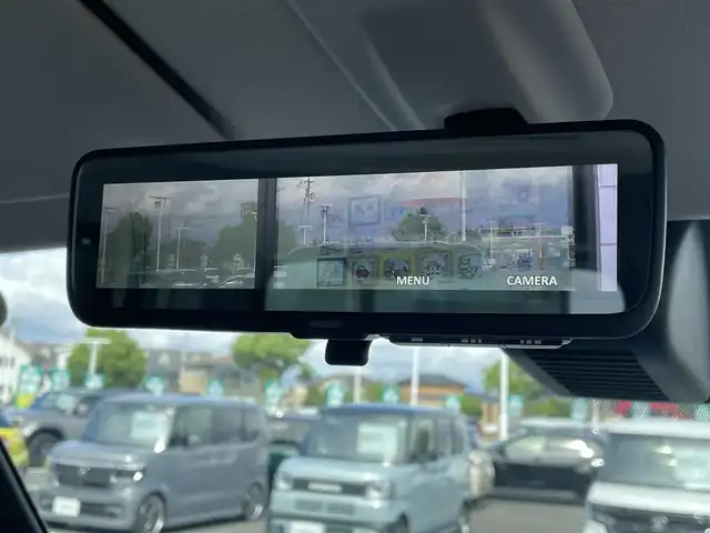 三菱 デリカミニ T プレミアム 群馬県 2024(令6)年 0.2万km ベージュ ワンオ－ナー/純正9型SDナビ【MM223D-LM】/　AM/FM/SD/BTオーディオ/フルセグTV/全方位カメラ/e-アシスト/・衝突軽減ブレーキ/・踏み間違い衝突防止アシスト/・前方衝突予測警報/マイパイロット/・レーダークルーズコントロール/・車線維持支援機能/デジタルルームミラー/前席シートヒーター/ステアリングヒーター/両側パワースライドドア/純正LEDヘッドライト/純正ゴムマット/社外15インチOPEN COUNTRYタイヤ/取扱説明書/保証書/スペアキー1本