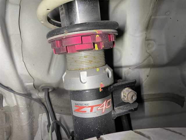 トヨタ アクア S スタイルブラック 滋賀県 2016(平28)年 4.8万km ライムホワイトパールクリスタルシャイン 純正ナビ/CD/DVD/Bluetooth/フルセグTV/バックカメラ/ETC/オートライト/オートマチックハイビーム/LEDヘッドライト/タナベZT40車高調/BBSアルミホイール/アイドリングストップ/ドアバイザー/プッシュスタート