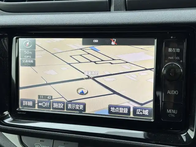 トヨタ アクア S スタイルブラック 滋賀県 2016(平28)年 4.8万km ライムホワイトパールクリスタルシャイン 純正ナビ/CD/DVD/Bluetooth/フルセグTV/バックカメラ/ETC/プリクラッシュセーフティ/レーンディパーチャーアラート/オートライト/オートマチックハイビーム/LEDヘッドライト/タナベZT40車高調/BBSアルミホイール/アイドリングストップ/ドアバイザー/プッシュスタート