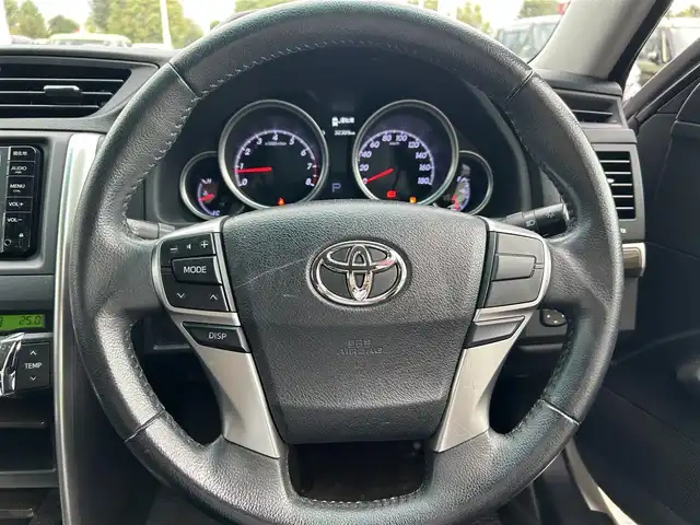 トヨタ マークＸ 250G 栃木県 2015(平27)年 3.3万km ホワイトパールクリスタルシャイン 純正メモリナビ/TV/CD/AM/FM/Bluetooth/ビルトインETC/スマートキー/スペアキー/プッシュスタート/パワーシート/HIDヘッドライト/フォグランプ/DUAL AAC/ALL AUTO PW/純正フロアマット/サイド/カーテンエアバッグ