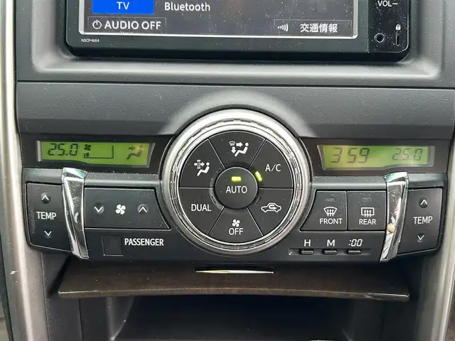 トヨタ マークＸ 250G 栃木県 2015(平27)年 3.3万km ホワイトパールクリスタルシャイン 純正メモリナビ/TV/CD/AM/FM/Bluetooth/ビルトインETC/スマートキー/スペアキー/プッシュスタート/パワーシート/HIDヘッドライト/フォグランプ/DUAL AAC/ALL AUTO PW/純正フロアマット/サイド/カーテンエアバッグ