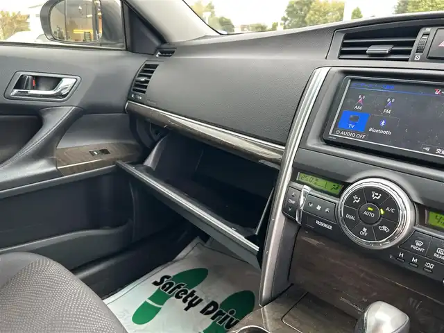 トヨタ マークＸ 250G 栃木県 2015(平27)年 3.3万km ホワイトパールクリスタルシャイン 純正メモリナビ/TV/CD/AM/FM/Bluetooth/ビルトインETC/スマートキー/スペアキー/プッシュスタート/パワーシート/HIDヘッドライト/フォグランプ/DUAL AAC/ALL AUTO PW/純正フロアマット/サイド/カーテンエアバッグ