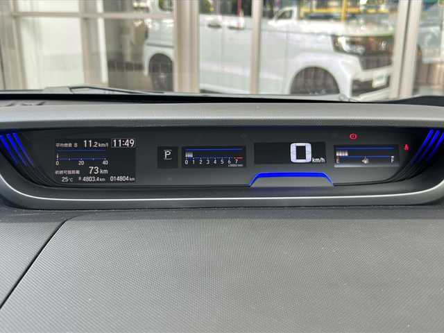 ホンダ フリード G ブラックスタイル 静岡県 2022(令4)年 1.5万km トワイライトミストブラックパール 純正メモリナビ/・CD/・DVD/・フルセグＴＶ/・Bluetooth/・USB/・HDMI/・AM/・FM/主要装備/・両側パワスラ/・衝突軽減/・レーンキープ/・追従クルコン/・コーナーセンサー後/・バックカメラ/・ドラレコ前後/・ビルトインＥＴＣ/・シートヒーター/・LEDヘッドライト/・アクティブコーナリングライト/・ステリモ/・スマートキー/・プッシュスタート/・純正フロアマット/・純正アルミホイール