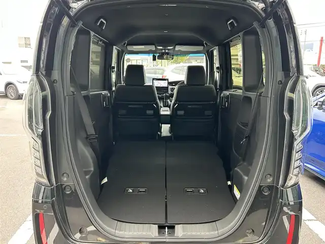 ホンダ Ｎ ＢＯＸ カスタム L ターボ 長野県 2023(令5)年 2.9万km クリスタルブラックパール 純正９型メモリナビ(AM/FM/TV/Bluetooth/DVD)/ターボ過給機/バックカメラ/純正15インチAW/Bluetooth/フルセグTV/ETC/前後ドライブレコーダー/両側電動スライドドア/ハーフレザーシート/前席シートヒーター/後方コーナーセンサー/アダプティブクルーズコントロール/プリクラッシュセーフティ/レーンキープアシスト/レーン逸脱警報装置/空気清浄/ＵＳＢ入力端子/ウィンカーミラー/パドルシフト/ＭＴモード付ＡＴ/革巻きステアリング/ステアリングスイッチ/純正エアロパーツ/純正フロアマット/純正ＬＥＤライト/フォグランプ/オートライト/アダプティブハイビームシステム/エアバック(Ｗ＋サイド＋カーテン)/プッシュスタート/オートエアコン/アイドリングストップ/スマートキー