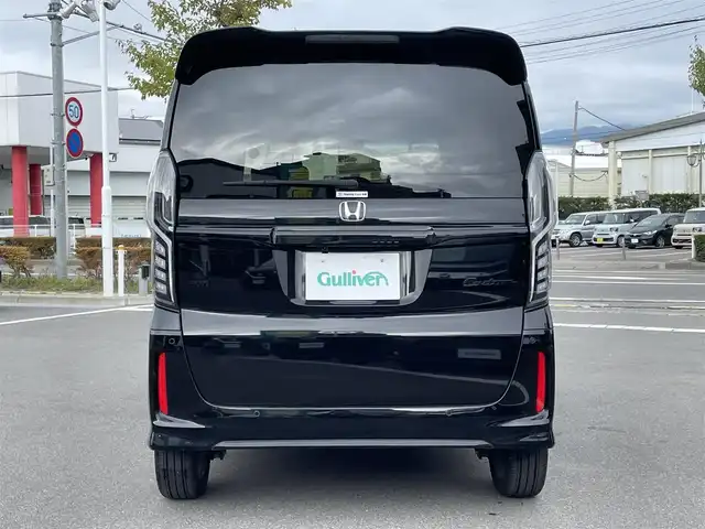 ホンダ Ｎ ＢＯＸ カスタム L ターボ 長野県 2023(令5)年 2.9万km クリスタルブラックパール 純正９型メモリナビ(AM/FM/TV/Bluetooth/DVD)/ターボ過給機/バックカメラ/純正15インチAW/Bluetooth/フルセグTV/ETC/前後ドライブレコーダー/両側電動スライドドア/ハーフレザーシート/前席シートヒーター/後方コーナーセンサー/アダプティブクルーズコントロール/プリクラッシュセーフティ/レーンキープアシスト/レーン逸脱警報装置/空気清浄/ＵＳＢ入力端子/ウィンカーミラー/パドルシフト/ＭＴモード付ＡＴ/革巻きステアリング/ステアリングスイッチ/純正エアロパーツ/純正フロアマット/純正ＬＥＤライト/フォグランプ/オートライト/アダプティブハイビームシステム/エアバック(Ｗ＋サイド＋カーテン)/プッシュスタート/オートエアコン/アイドリングストップ/スマートキー